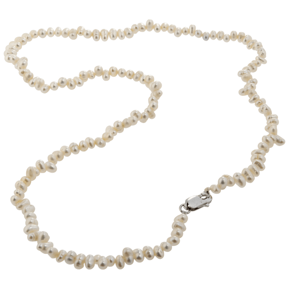 Roost Freshwater Pearl Petite 18" Strand