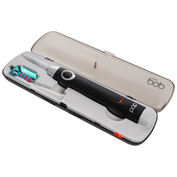 Pop Sonic Pro-4 Sonic Toothbrush with UV Sanitizer Case