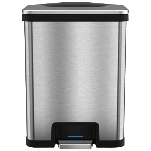 iTouchless 13 Gallon AutoStep Automatic Trash Can