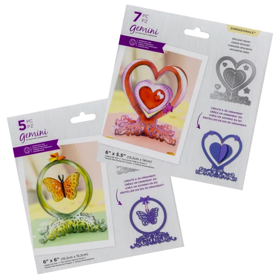 2-Pack: Crafter's Companion Hanging Ornament Dies