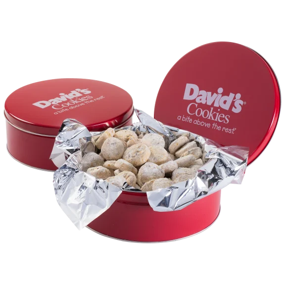 2-Pack: David's Butter Pecan Melt Away Cookies