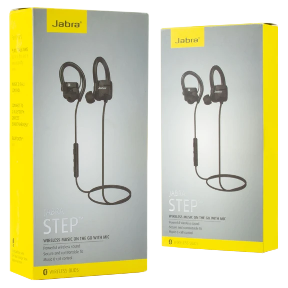 2-Pack: Jabra Step Wireless In-Ear Headphones