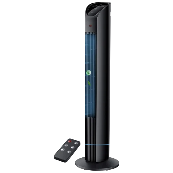 Techvilla Oscillating Tower Fan with Remote Control