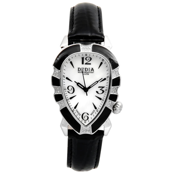 DEDIA Women's Lily Tea Diamond Watch