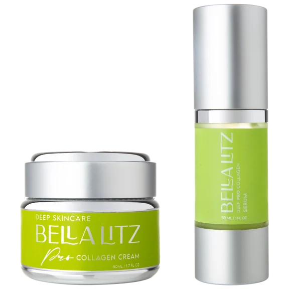 Bella Litz Ultimate Deep Pro Collagen Cream & Serum Duo