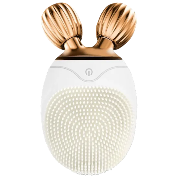 LUCE Dermal Definer, Anti Aging Facial Brush & Roller