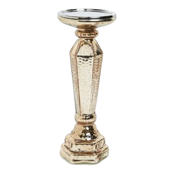 Large 12.5" Castello Pillar Candle Holder