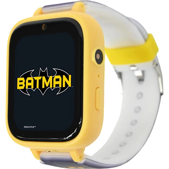 The Batman Watch That Takes Photos and Plays Music