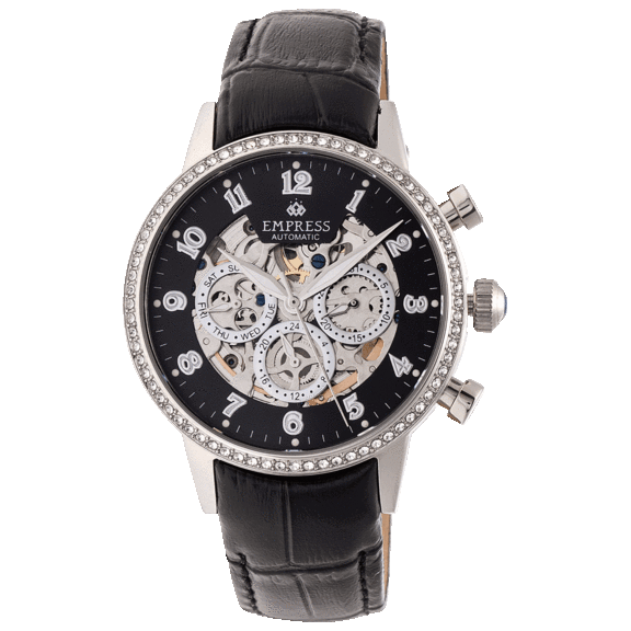 Empress Beatrice Ladies’ Skeleton Dial Watch