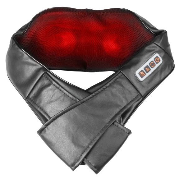 RBX 8-Mode Shiatsu Neck and Shoulder Massager with Heat