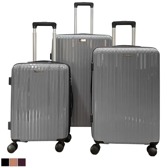 Solite Surrey Collection 3-Piece Hardside Luggage Set