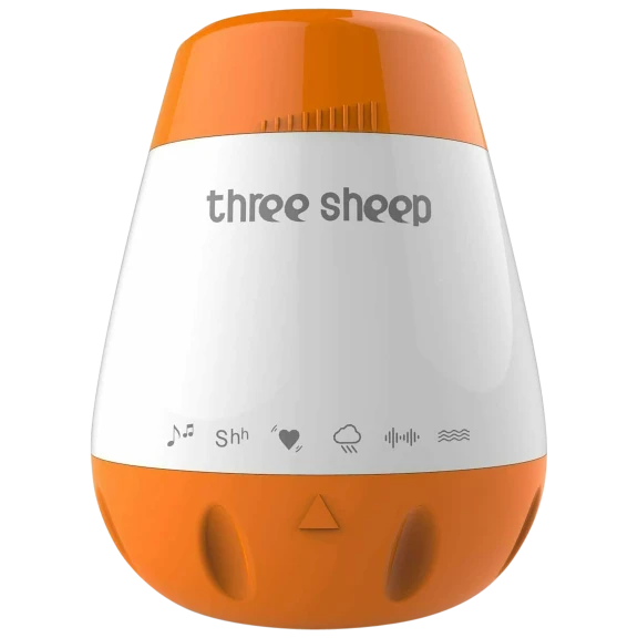 Three Sheep Baby Soother White Noise Sleep Sound Machine