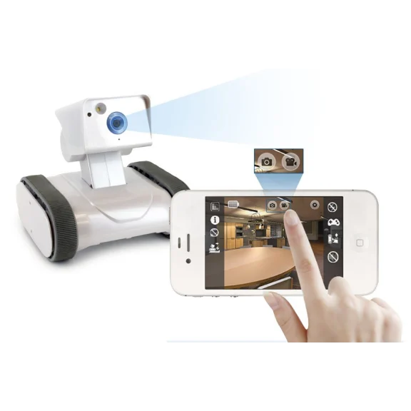 Bem Wireless Appbot Home Security Robot
