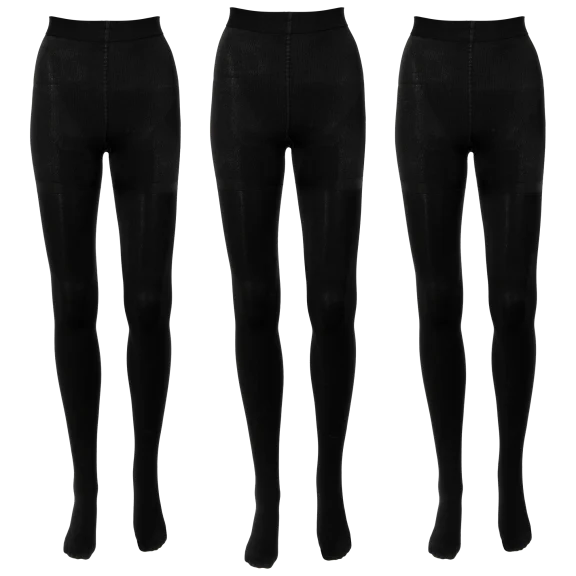 3-Pack: Adrienne Vittadini Body Shaper Tights
