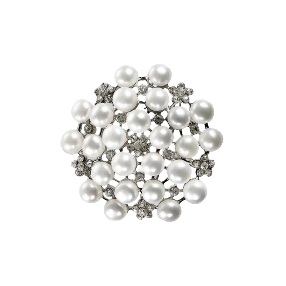 Pacific Pearls Tara Island Collection Brooch