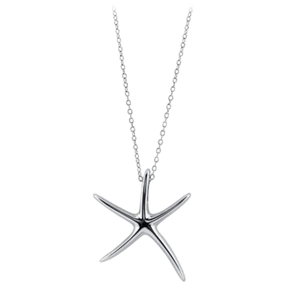 Hollywood Sensation Starfish Pendant Necklace