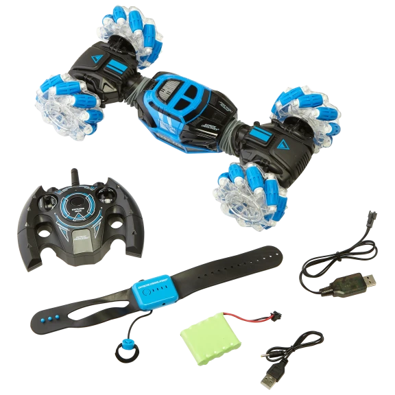Lexibook Crosslander Fire Remote Control Stunt Car