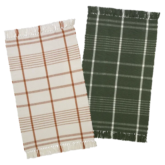 Chris & Peyton 3' X 5' Woven Rug With Tassels