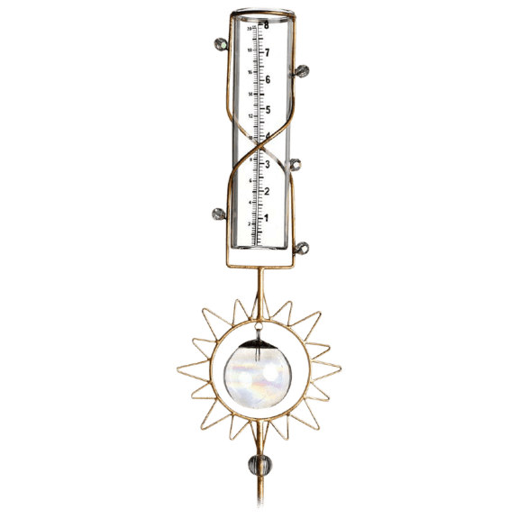 Grasslands Road Sun Rain Gauge