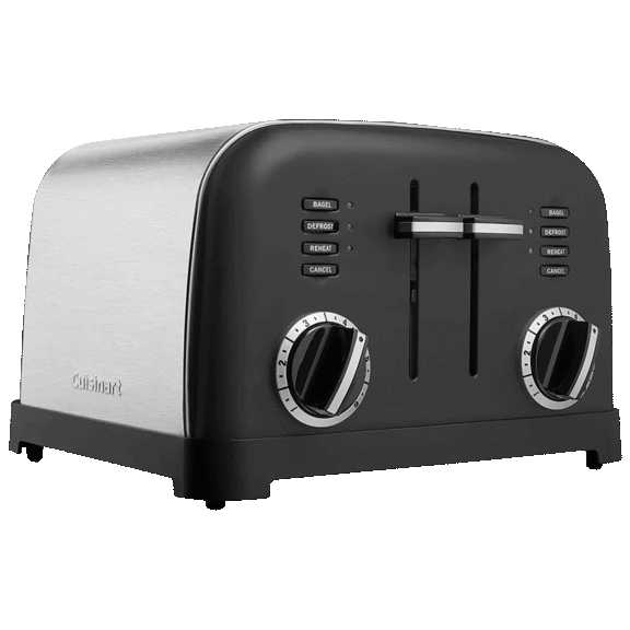 Cuisinart Metal Classic 4-Slice Toaster