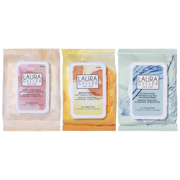 Laura Geller Makeup Remover Wipes (90 Count)