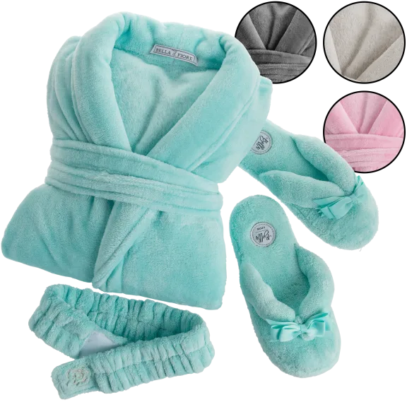 Bella il Fiore Plush Spa Trio Set