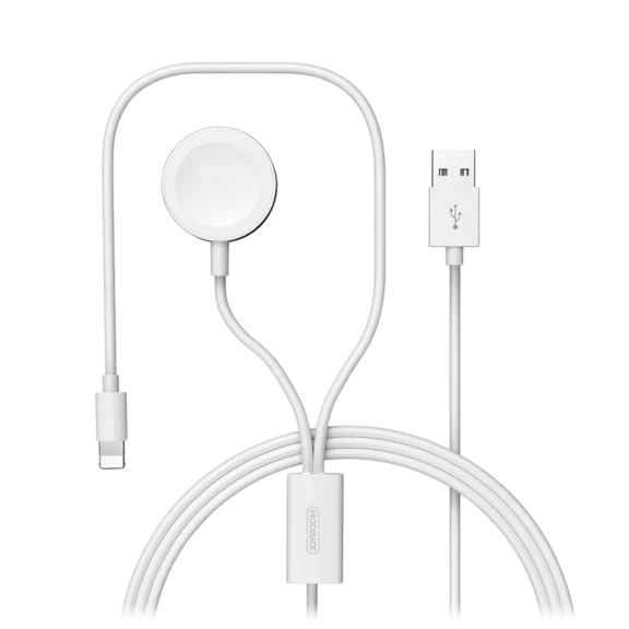2-in-1 USB Magnetic Charger Cable for iPhone & Apple Watch