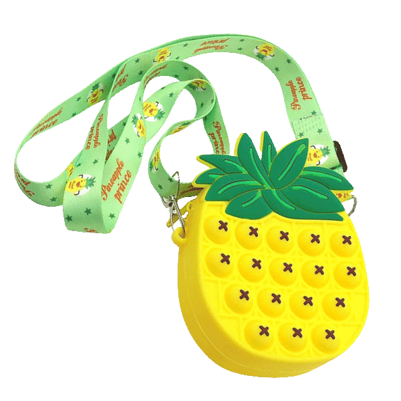 Kid's Pop-It Bubble Fidget Crossbody Handbag by Two Elephants