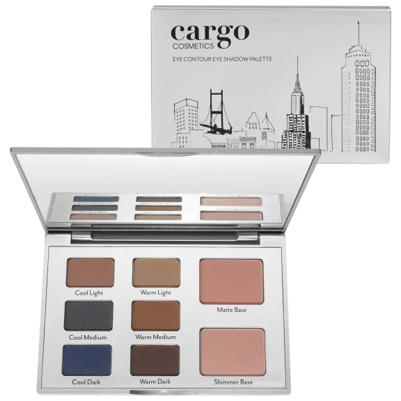 Cargo Eye Contour Shadow Palette
