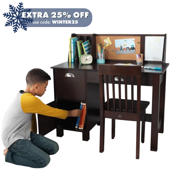 Kidkraft Study Desk With Chair