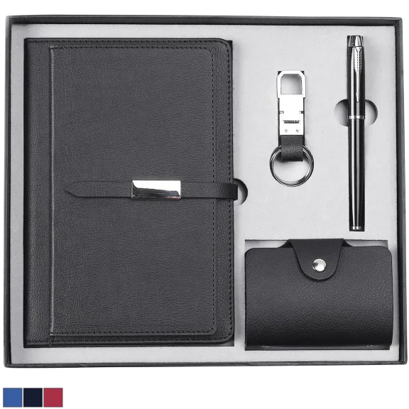 Clarissa Exquisite 4-Piece Notepad Set
