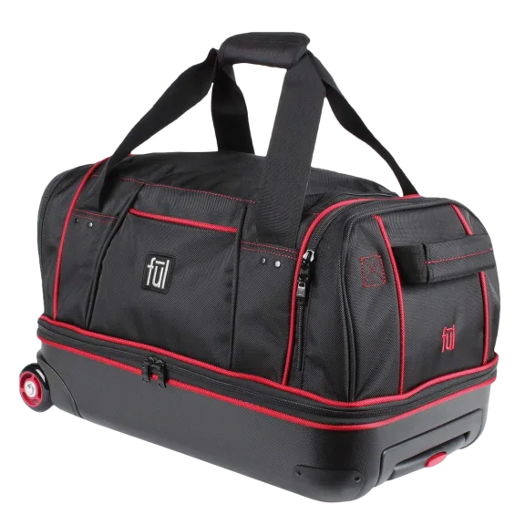 FUL Flex Mini Hybrid Rolling 21" Carry-On Duffel