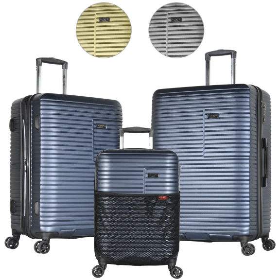 Olympia USA Taurus 3-Piece Luggage Set