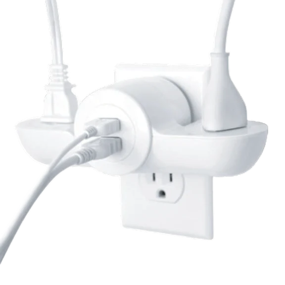 Quirky Pivot Power Mini Surge Protector Power Station [Members Only]