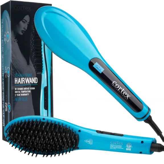 Cortex Heated Straightening Brush