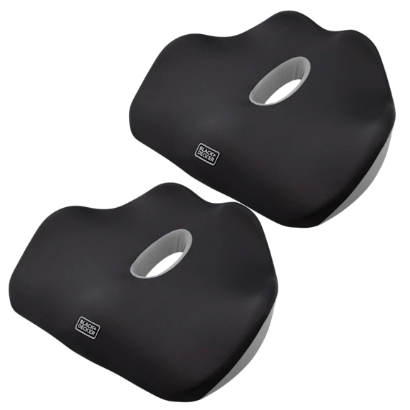 2-Pack: Black + Decker Race Car Foam Seat Cushion