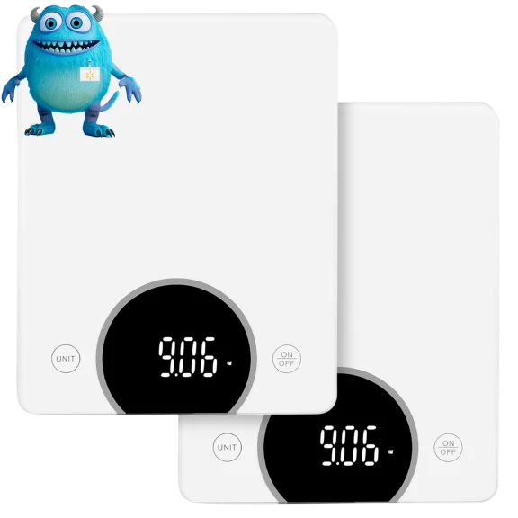2-Pack: Art + Cook Electronic Kitchen Scale