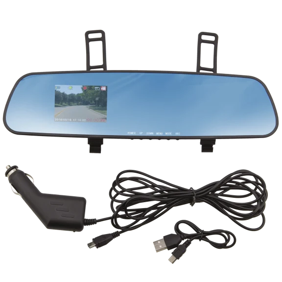 Rearview Mirror Dash Cam DVR Recorder