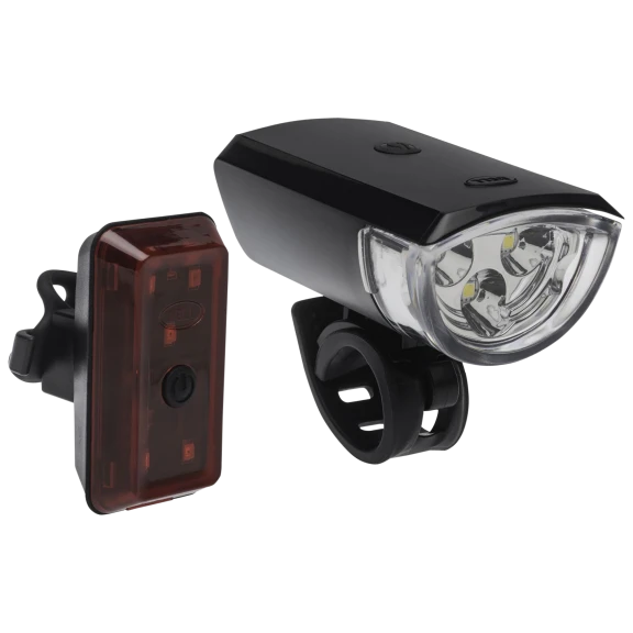 Bell Lumina 550 Hi-Lumen Front & Rear Bike Light Set