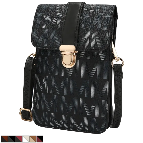 MKF Collection Lulu Crossbody Cell Phone Bag by Mia K