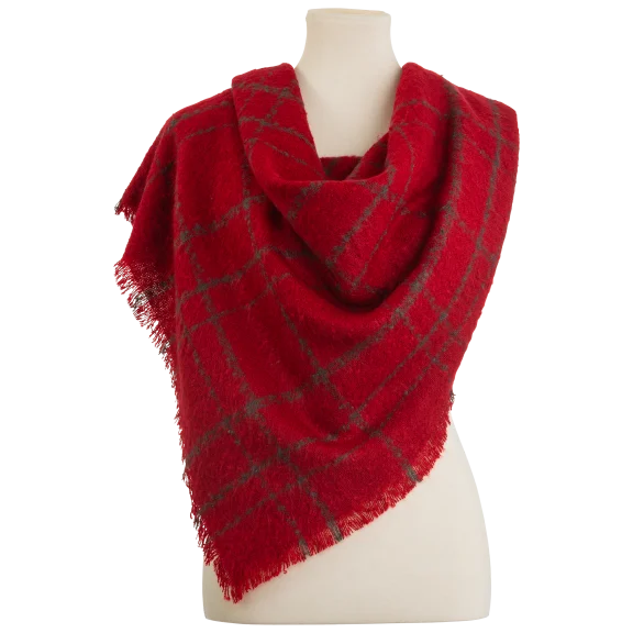 FRAAS Square Blanket Wrap Luxury Scarves