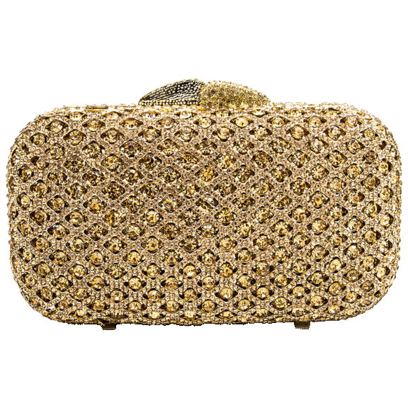 Dolli Classic Crystal Clutch