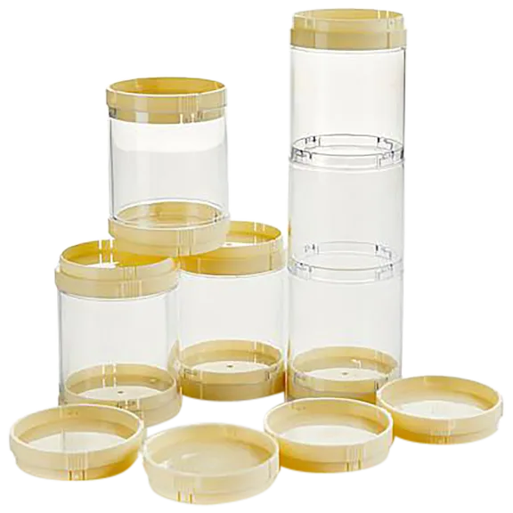 Anna Griffin Deflecto Storage Towers Set