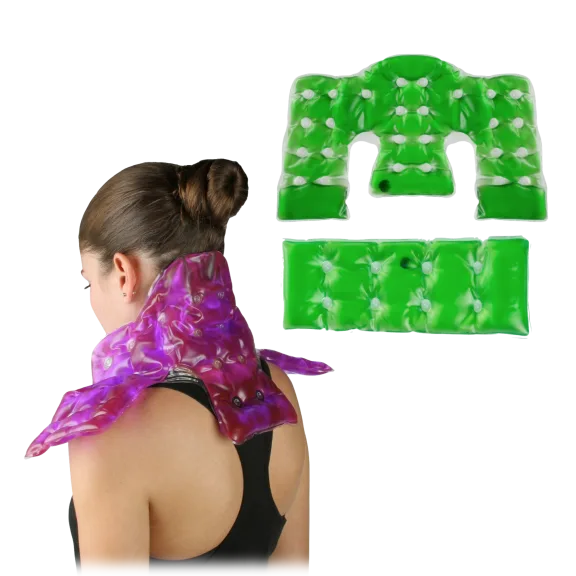 Palm NRG Neck, Shoulder, and Back Heat Therapy Set