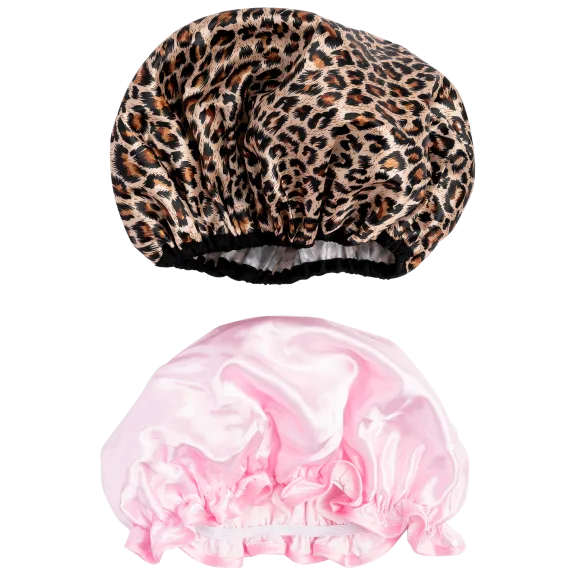 Zoe Ayla 2-Piece Shower Hair Caps