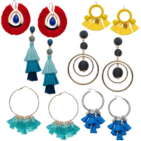 Jessica Simpson Pom & Tassel Jewelry