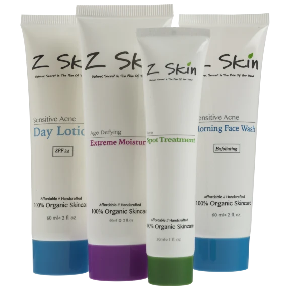 Z Skin Sensitive Acne Starter Skincare Bundle