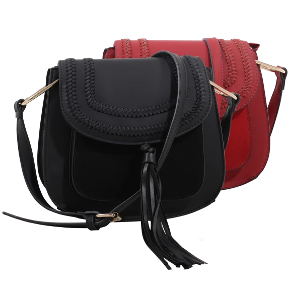 MKF Collection Riga Celebrity Style Saddle Bag by Mia K