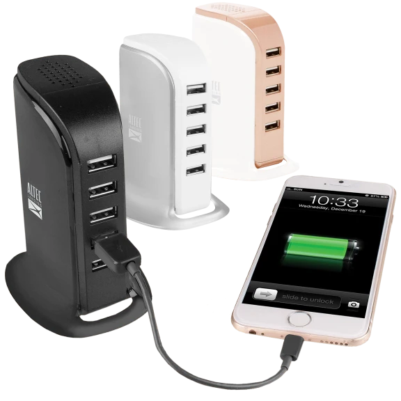 Altec Lansing 5-Port USB Charging Station