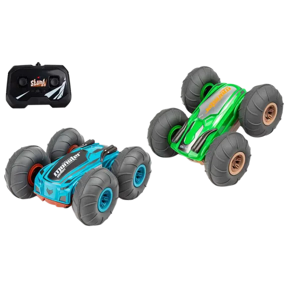 HST Race Cars Storm Stunt 360 Spinning Monster Defier Race Car